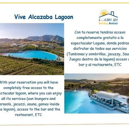 Appartamento Casa Lagoon&pool, Alcazaba By Casa Del Sol Hr *